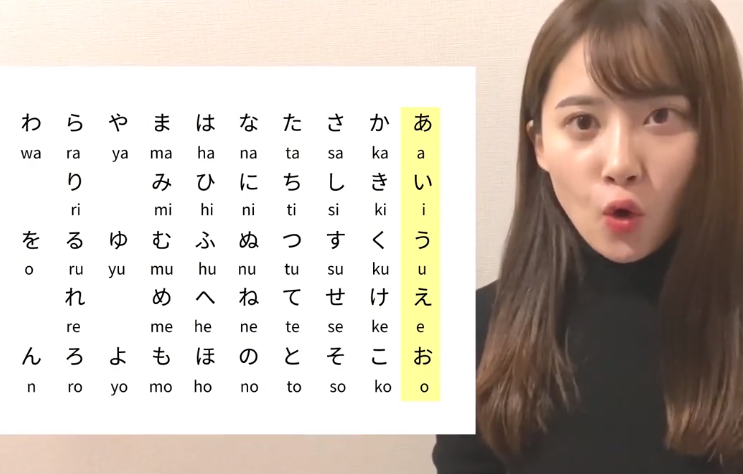 搞定日语五十音就是这么简单，日语